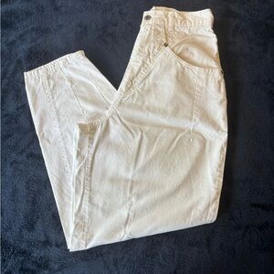 Bonjour vintage White Denim Jeans size 10